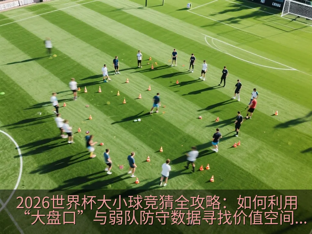 2026世界杯大小球竞猜全攻略：如何利用“大盘口”与弱队防守数据寻找价值空间？