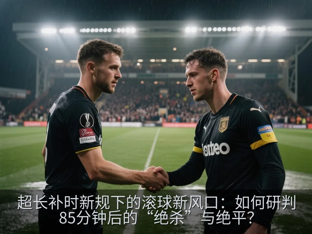 超长补时新规下的滚球新风口：如何研判85分钟后的“绝杀”与绝平？